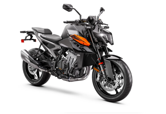 KTM launches the 990 Duke, the "sharpest" and most powerful mid-range naked of the Austrian automaker